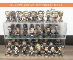 サッカーフィギュア コレクションケース付き ミニチュア選手セット サッカー フィギュア コレクション - メルカリ