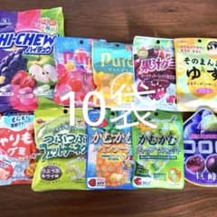 구미 정리 하이츄 퓌레구미 샤리모마에 부서지는 페트치네 씹는다