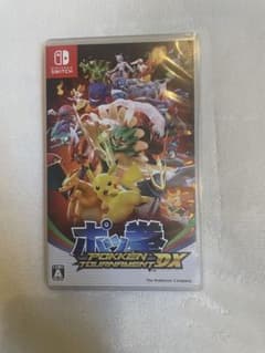 ポッ拳 POKKÉN TOURNAMENT DX Nintendo Switchのサムネイル