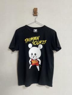 キュウソネコカミ　TAIMAN TOUR'15 Tシャツ Mサイズ ブラックのサムネイル