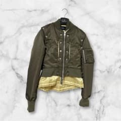 GRANCY MA1 カーキ S - メルカリ