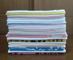 訳ありフェイスタオル 25枚のサムネイル