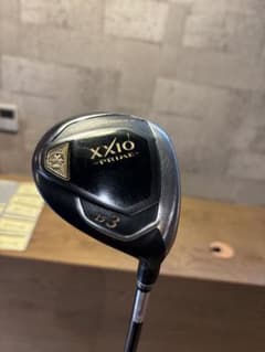 ゼクシオプライム3w 15度　sp1000シャフトR2 ゼクシオ純正グリップ ゼクシオプライム3w 15度 sp1000シャフトR2 ゼクシオ純正グリップ