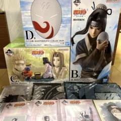 이치 반 쿠지 NARUTO 나루토 파도의 국편 B상 C상 D상 피규어 세트