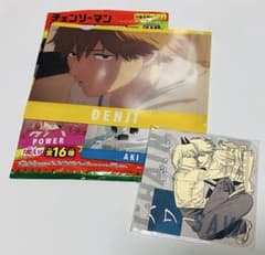 チェンソーマン　デンジ　パワー　アートコースター　コースター　クリアファイル