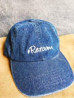 Re:room デニム キャップ リルームのサムネイル