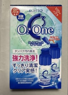 【未開封ボトル】ロート Cキューブ オーツーワン (120mL×2本)のサムネイル