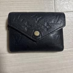 LOUIS VUITTON ポルトフォイユ・ヴィクトリーヌ ノワールのサムネイル