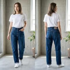 orSlow BEAMS EXCLUSIVE 데님 팬츠 인디고 일본제