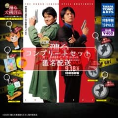 踊る大捜査線N.E.W. めじるしガチャマスコット 全6種セット ガチャのサムネイル