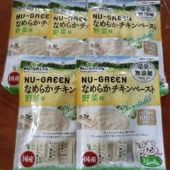Petio NU-GREEN なめらかチキンペースト 5袋セット　ドッグフードのサムネイル