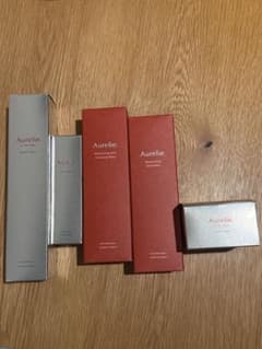【新品】Aurelie スキンケア 5点セットのサムネイル