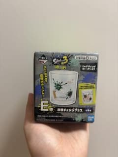 Ichiban Kuji Splatoon 3 Prize E: Cooling Change Glass