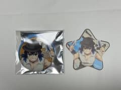 Demon Slayer: Kimetsu no Yaiba Sunshine Can Badge Card Inosuke
