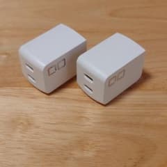 CIO USB Type-C 2ポート充電器 45w　２個セットのサムネイル
