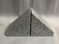 御影石 ブックエンド 本立て 2個セット 約9kg 高級感 重厚 天然石のサムネイル