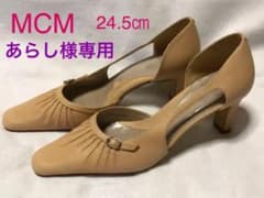 あらし様専用★未使用！MCMハイヒール＆バックバンドパンプスのサムネイル