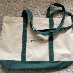 sporty&rich トートバッグのサムネイル