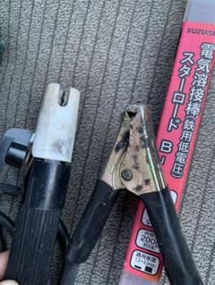 家庭用小型溶接機  100ボルトのサムネイル
