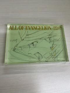 카츠라기 미사토 호일 누르기 아크릴 블록 ALL OF EVANGELION