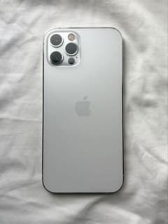 iPhone12Pro 256GB シルバー 動作良好 バッテリー72% - メルカリ