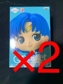 Qposket フィギュア セーラーマーキュリー 2体セットのサムネイル