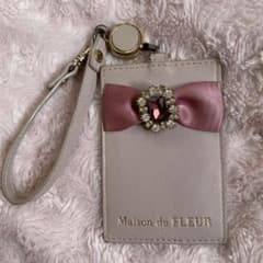 Maison de FLEUR パスケース　ピンクのサムネイル