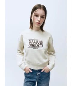 MARITHE FRANCOIS GIRBAUD スウェット Mのサムネイル
