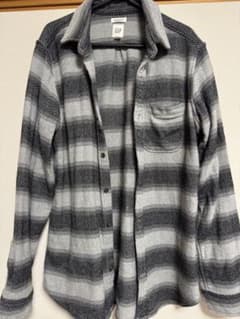 GAP ストライプ柄 長袖シャツのサムネイル