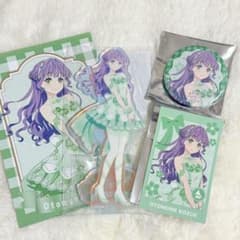 ラブライブ 蓮ノ空 乙宗梢 今、過去、未来の三原色 4点セットのサムネイル