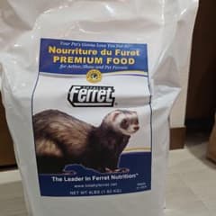 トータリーフェレットフードグロース＆メンテナンス1.8kg - メルカリ