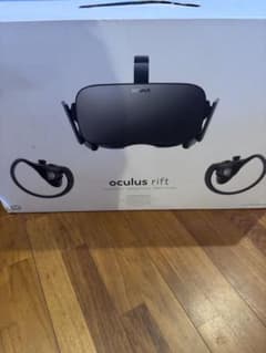 Oculus Rift 本体 VRヘッドセット コントローラー付 - メルカリ