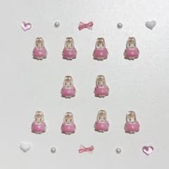 サンリオ　マロンクリーム　ネイルパーツセットのサムネイル