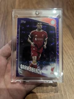 Topps Ryan Gravenberch 24/75 カードのサムネイル