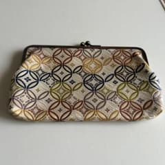 AYANOKOJI がま口長財布 七宝柄のサムネイル