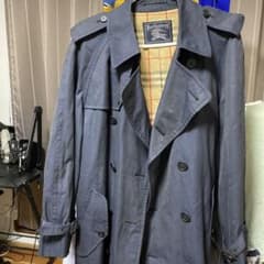 Burberrys 黒 トレンチコートのサムネイル