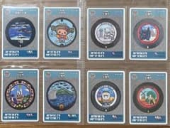 マンホールカード　茨城県　コンプリートまで後3枚　36枚　+ 英語版2枚