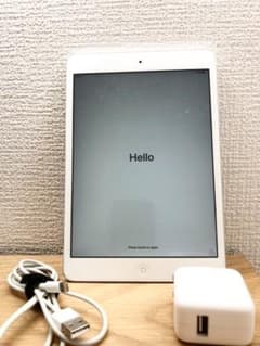 【美品】iPad mini 2 Wi-Fi 16G シルバーのサムネイル