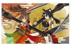 ウマ娘 カツラギエース ミスターシービー ミニ屏風のサムネイル
