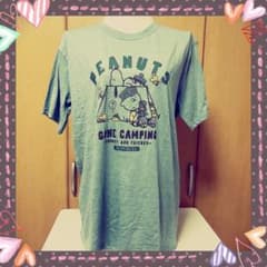 ☆新品未使用☆スヌーピーTシャツのサムネイル