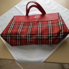 BURBERRY LONDON トートバッグ チェック柄のサムネイル