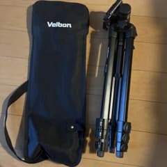 Velbon 三脚 EX-440 専用ケース付きのサムネイル