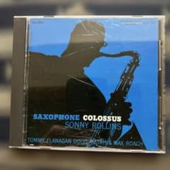 SAXOPHONE COLOSSIUS / SONNY ROLLINS - メルカリ