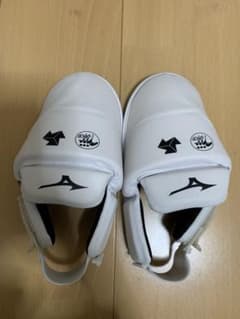 インステップガード Mizuno 空手 防具 Sサイズのサムネイル
