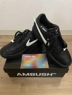 AMBUSH × Nike Air Force 1 Low "Black"のサムネイル