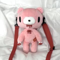 장난 곰의 그루미 봉제 인형 포셰트