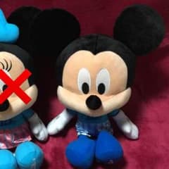 ディズニーシー 15周年 ミッキー ぬいぐるみ ☆タグ付きのサムネイル