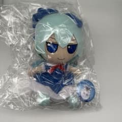 東方ぬいぐるみシリーズ 42 チルノ ver.1.5 ふもふもちるののサムネイル