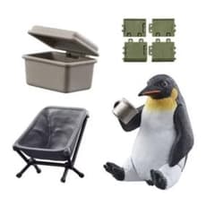どうぶつキャンプ 04 ペンギンのサムネイル