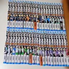 ハイキュー!! 全巻セット 1-45巻 33.5巻付き - メルカリ